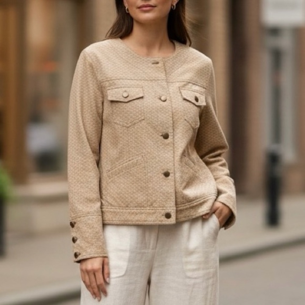 W jacket sz 14
